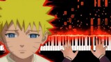 YouTube plays 10 million special effects piano! Naruto "Sadness and Sorrow"!