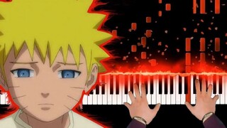 YouTube chơi 10 triệu hiệu ứng đặc biệt piano! Naruto "Sadness and Sorrow"!