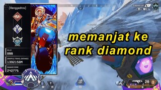 habis ngerank mobile legends, saya ngerank apex legends