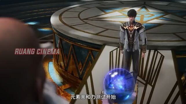 MENJADI MURID DARI SEORANG PENYIHIR HEBAT TINGKAT SAINT-ALUR CERITA DONGHUA COILING DRAGON EPS 2