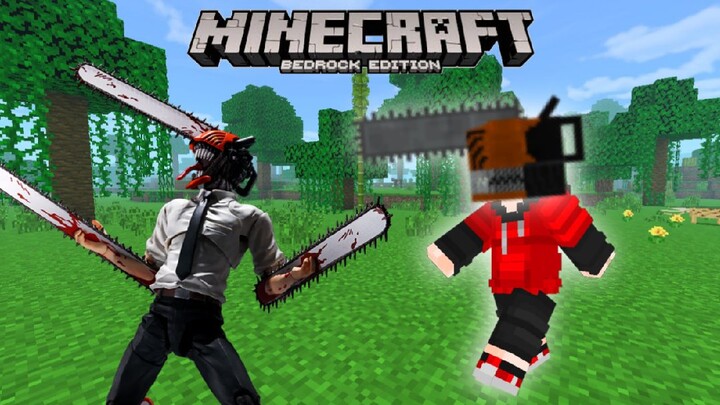 Minecraft Tapi aku Jadi Denji❗❗