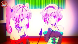 Anh muốn có 2 vợ ư? Ok e đồng ý [AMV] To Love Ru Darkness - Turn Up The Love