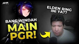 REACTION Akhirnya Bang Windah main PGR! - Punishing Gray Raven