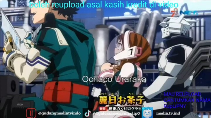 my hero academia season 5 eps 5 dan 6 part 2