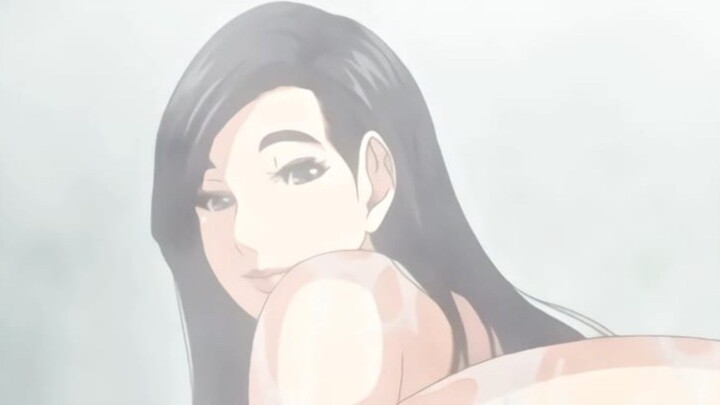 ikut mama mandi di pemandian onsen😜😋🥵