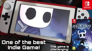 It's On Sale! Hollow Knight Nintendo Switch Handheld Gameplay