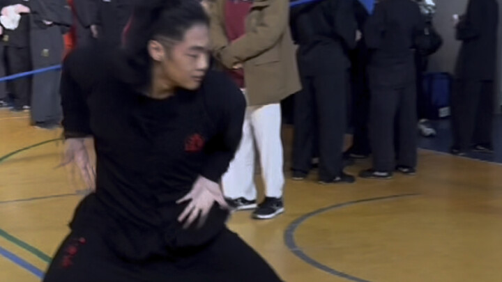 Who could possibly understand the sense of national pride I felt as a Chinese athlete, performing a 
