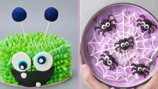 รวมการตกแต่งเค้กฮาโลวีนที่น่าตื่นตาตื่นใจ สูตรเบเกอรี่ง่าย ๆ