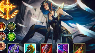 IRELKING IRELIA MONTAGE - อันดับ 1 Irelia KOREA l LOL SPACE