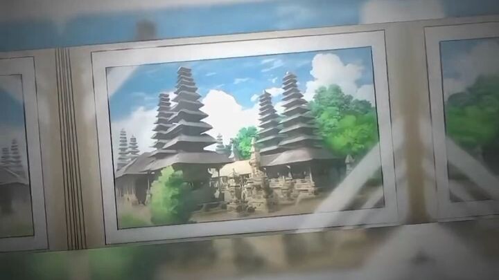 Indonesian juga di sebut di anime ini