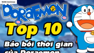 Top 10 bảo bối bánh kẹo _ Doraemon 1