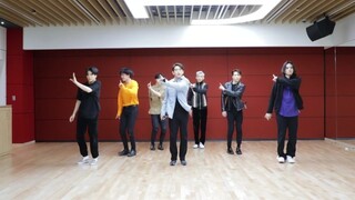 【GOT7】还有人嘲挂舞蹈不齐？回归主打曲Not By The Moon练习室进来品品！