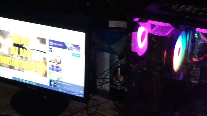 My new build gaming pc…