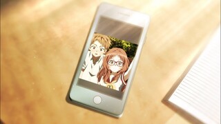 Ending scene of The Girl I Like Forgot Her Glasses Episode 13 | Suki na Ko ga Megane wo wasureta