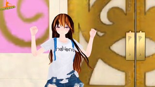 king Kanaria Cover Dance MMD