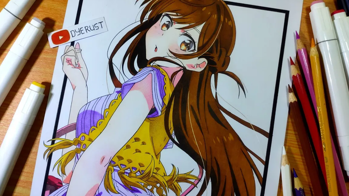 D Rawin g Chizuru Mizuhara ｜ คาโจ โอคาริ