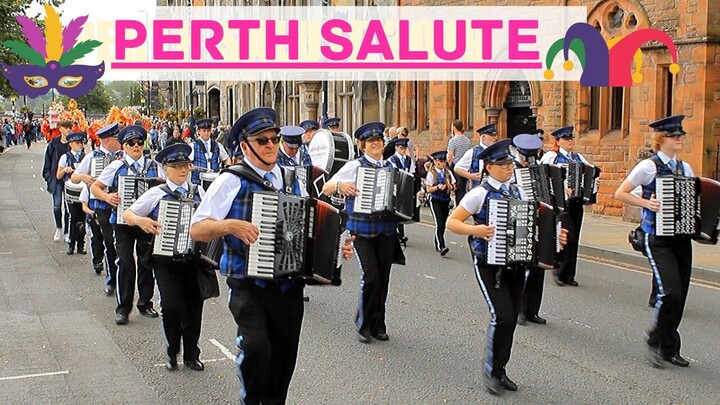 🎶 Perth Salute Event Scotland – The City of Perth – Royal Edinburgh Military Tattoo 🎶