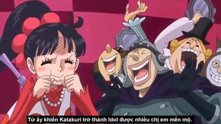 Charlotte Katakuri - Người Kế Thừa Ý Chí Của Râu Trắng I Phân Tích One Piece p3