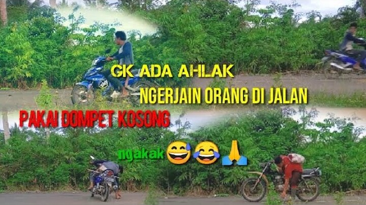 PrankdompetJailin Orang Di Jalan Pakai Dompet Kosong||Prank Indonesia