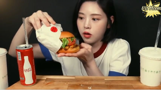 4 loại hamburger, hotdog, sữa lắc phần 6 #anngonmoingay