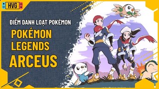 Điểm danh loạt Pokémon mới trong Pokémon Legends: Arceus