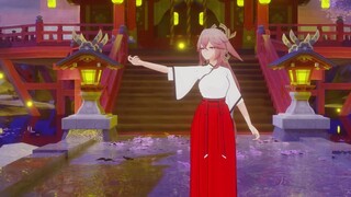 MMD·3D|Yae Miko: โปรดมองฉันดี ๆ