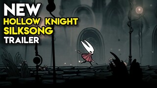 New Hollow Knight Silksong Gameplay Trailer is here!! - Xbox & Bethesda Showcase 2022