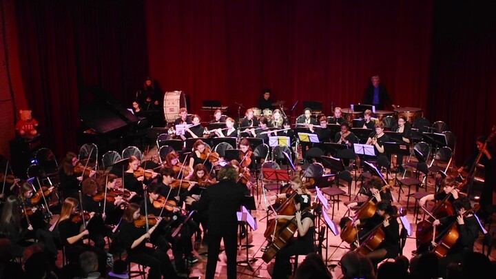 AMAJ YOUNG SYMPHONIC ORCHESTRA BEGIUM ANTWERP