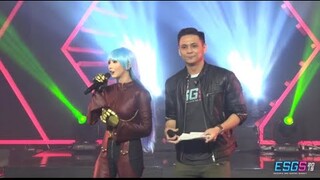 Manila Events Host, Raphael Resus hosting the ESGS 2019 Cosplay Competition ft. Alodia Gosiengfiao