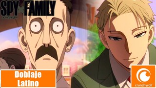 Loid Forger conoce a Donovan Desmond | Spy x Family | Doblaje Latino | 1080p HD