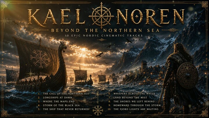 ⚔️🌊 BEYOND THE NORTHERN SEA — Kael Noren