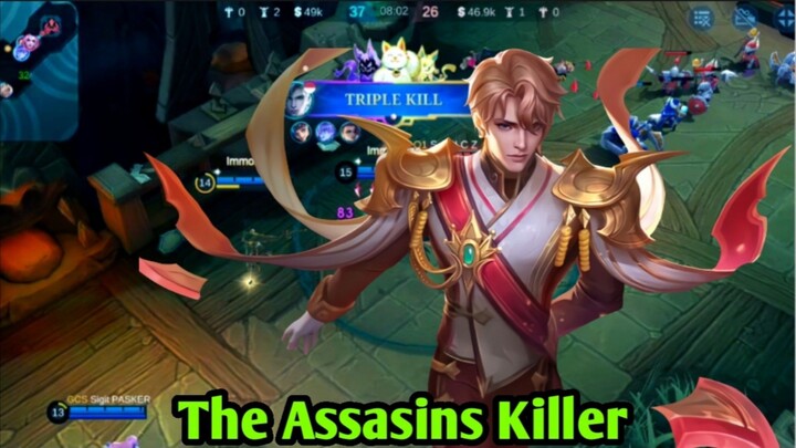 Aggressive Amoon Mode Brawl | MLBB MOBILE LEGEND