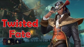 Wild Rift Closed Beta: Twisted Fate (Mage) Gameplay