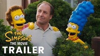 THE SIMPSONS 2025 - Movie Trailer - Adam Sandler, Courteney Cox - Disney+ Live A