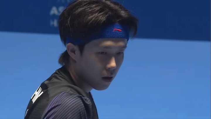 SF | Wang Chuqin 🇨🇳 Vs Chang Yu-An (TPE)