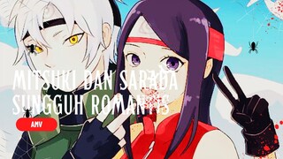 MITSUKI DAN SARADA SUNGGUH ROMANTIS