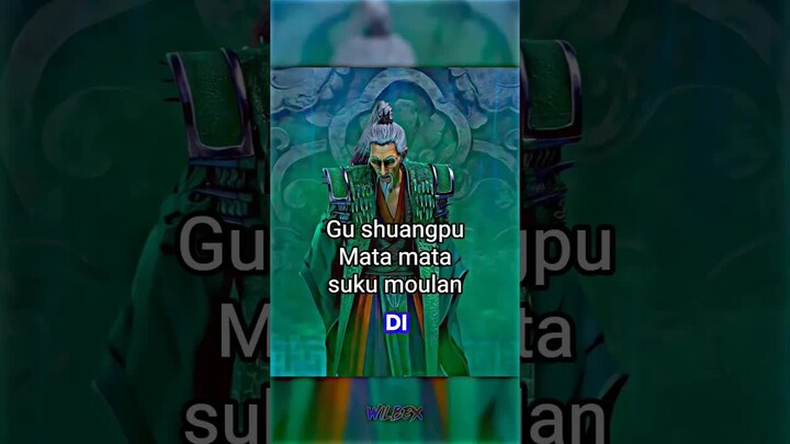 sekutu hanli menjaga Pegunungan Huanglong ternyata Mata mata suku moulan