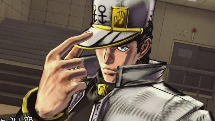 Bagian 4 Dialog Spesial Jotaro Kujo Hakuchen PS3PS4 [JoJo no Kimyou na Bouken Heaven's Eye/Mata Surg