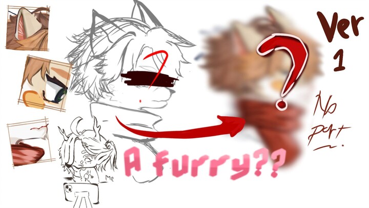 i draw furry?!