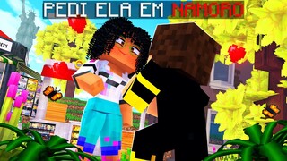 💛 EU PEDI A MIRABEL DE ENCANTO EM NAMORO NO MINECRAFT!! ✨🦋