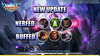 NEW UPDATE - SEASON 16 SKIN, NERFED ROAMING ITEMS (AGAIN) AND FRAGMENT SHOP - PATCH 1.4.86 MLBB