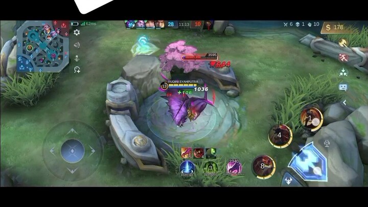 game mobile Legends Hero Roger