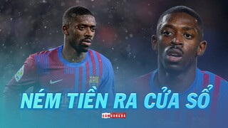 Ousmane Dembele chính thức HẾT HỢP ĐỒNG BARCELONA: Ném 105 triệu Euro ra cửa sổ