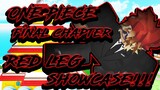 One Piece final Chapter: RED LEG SHOWCASE !!!!!!!