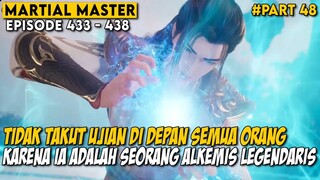 MEMBUNGKAM PANGERAN SOMBONG DAN PARA TETUA YANG MEREMEHKANNYA - Alur Cerita Martial Master Part 48