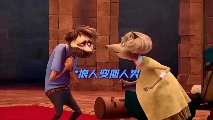 Ông bố sói: Con nhiều quá, bố chán làm bố luôn rồi!