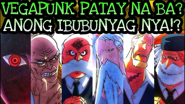 VEGAPUNK MAY IBUBUNYAG!? | One Piece Tagalog Analysis