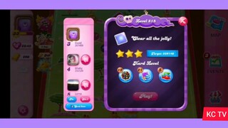 CANDY CRUSH SAGA LEVEL 515 (NEW VERSION)