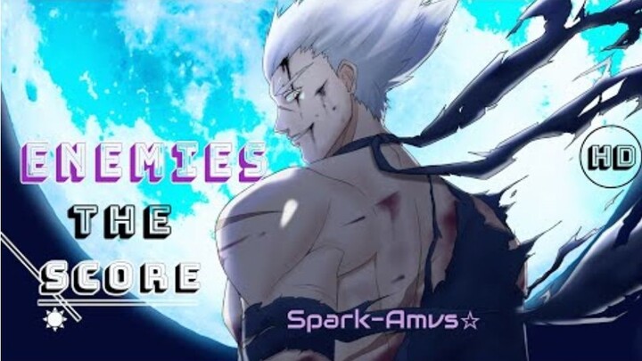 Enemies | Anime mix [AMV] | The Score