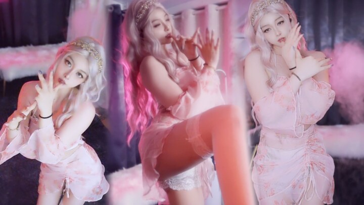 【XuXu⚡】Fairy Pink Lady~ Multi-angle Live Dance 1